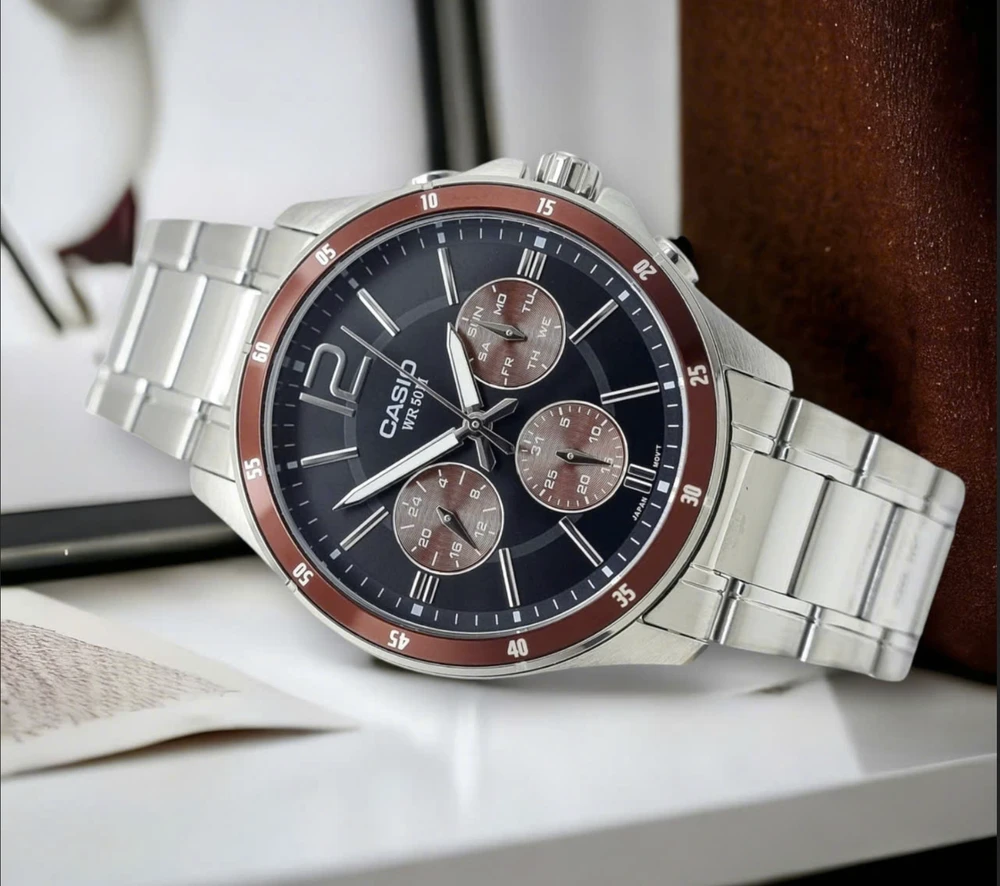 Laikrodis vyrams Casio Collection MTP-1374D-5A