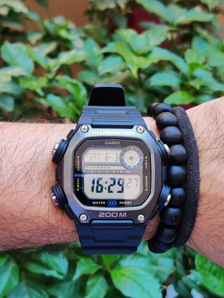 Vyriškas laikrodis CASIO DW-291HX-1AVDF + BOX
