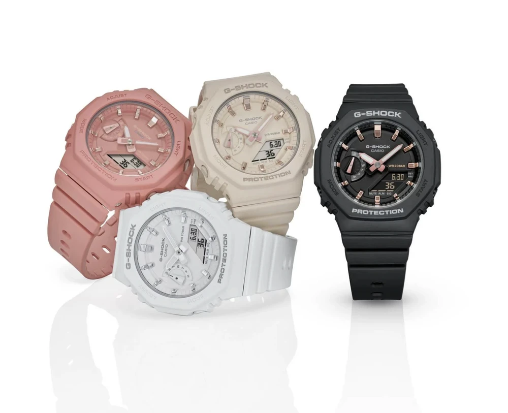 Laikrodis Casio G-shock GMA-S2100-4AER