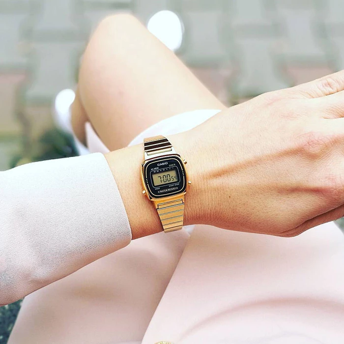 Laikrodis moterims CASIO LA670WGA-1 (zd597b)