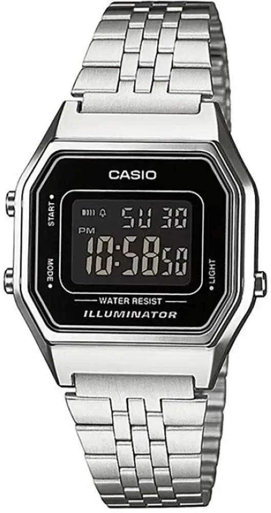 Laikrodis DAMSKI CASIO LA680WA-1B (zd631c)