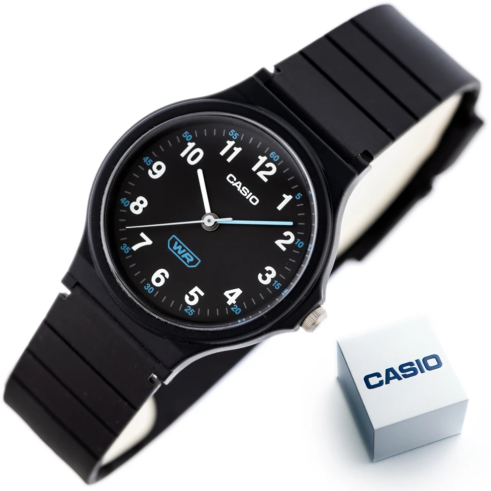 Laikrodis CASIO WOMEN'S WATCH LQ-24B-1BDF + BOX