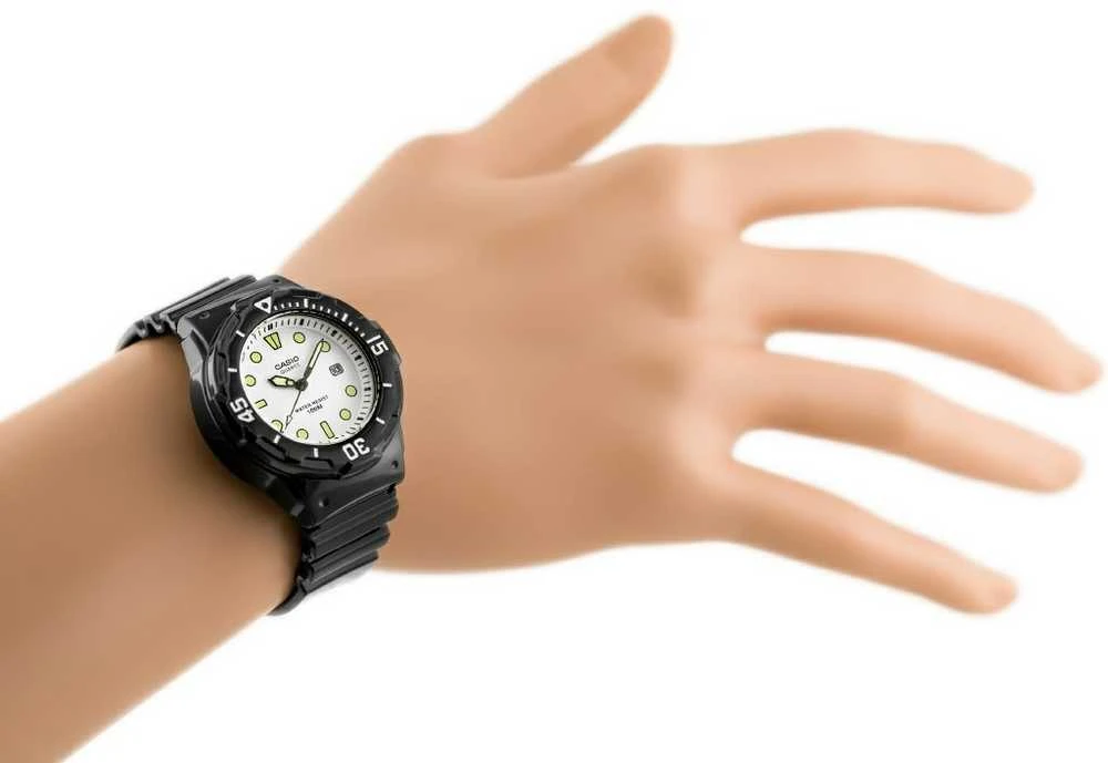 Laikrodis CASIO WOMEN'S WATCH LRW-200H 7E1V (zd557h) + BOX