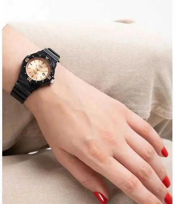 Casio Moteriškas laikrodis LRW-200H-9E2VDF + dėžutė