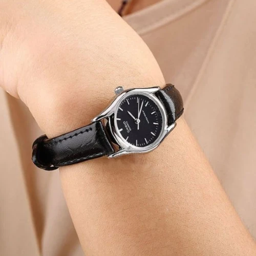 Moteriškas laikrodis CASIO LTP-1094E-1ARDF (zd567b) + BOX