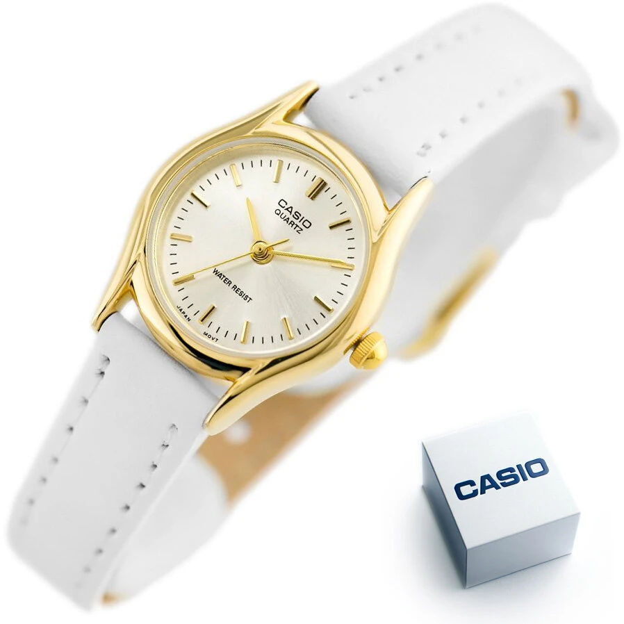 CASIO LTP-1094Q-7A MOTERINIS LAIKRODIS (zd522i) + DĖŽUTĖ