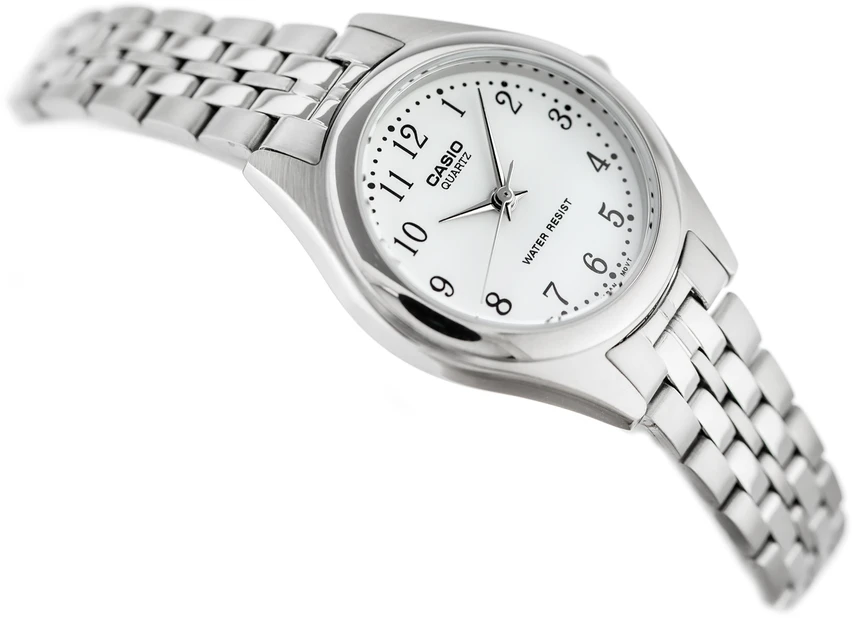 CASIO LTP-1129A-7BH moteriškas laikrodis (zd602a) + dėžutė