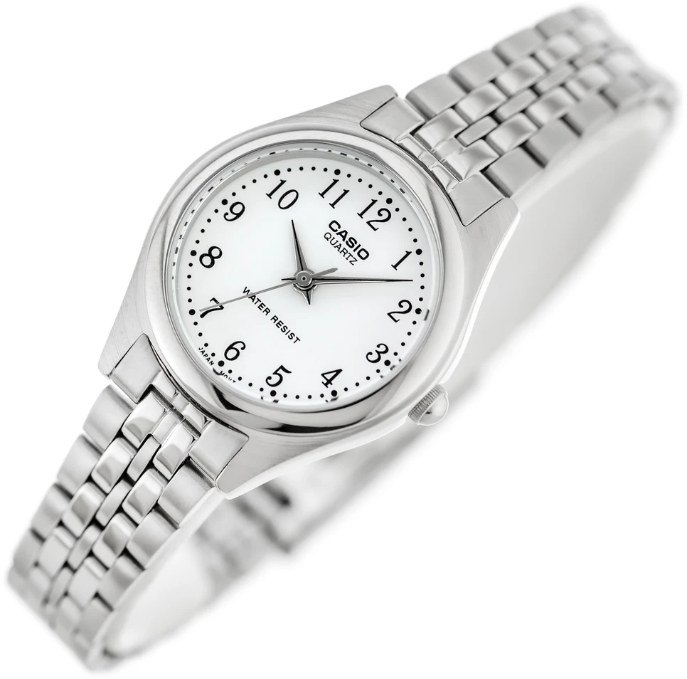 CASIO LTP-1129A-7BH moteriškas laikrodis (zd602a) + dėžutė