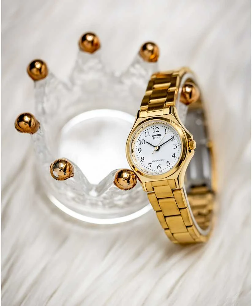 CASIO LTP-1130N-7BRDF moteriškas laikrodis (zd592a) + dėžutė