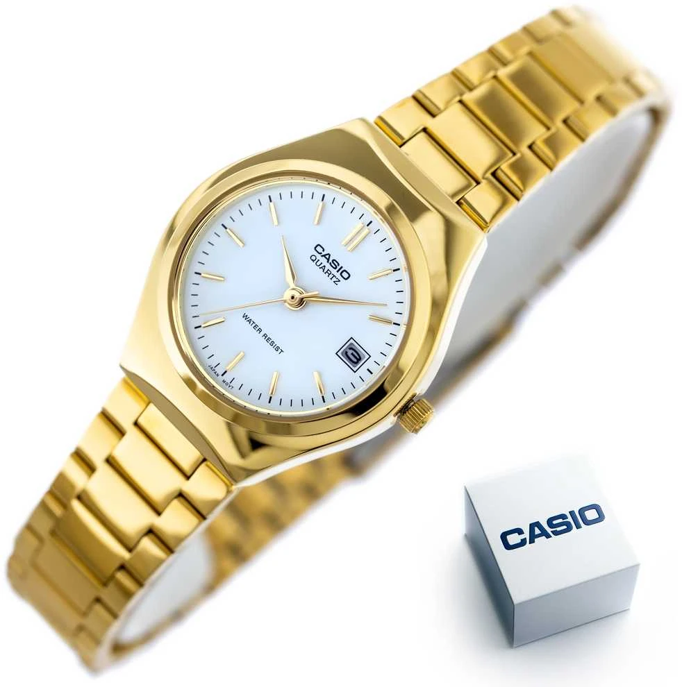 „Casio LTP-1170N-7A“ moteriškas laikrodis (zd636a) + BOX