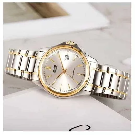 CASIO LTP-1183G-7A MOTERINIS LAIKRODIS (zd516c) + DĖŽUTĖ