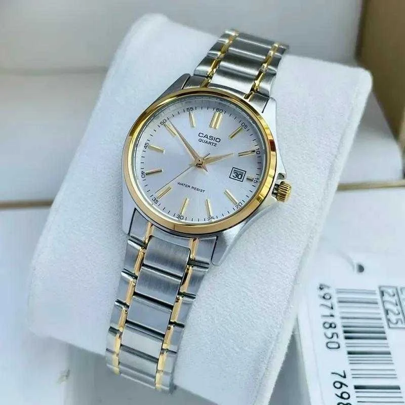 CASIO LTP-1183G-7A MOTERINIS LAIKRODIS (zd516c) + DĖŽUTĖ