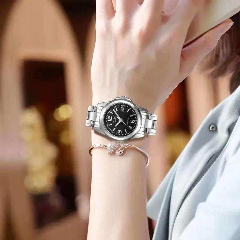 Laikrodis Damski Casio LTP-1215A-1ADF + BOX