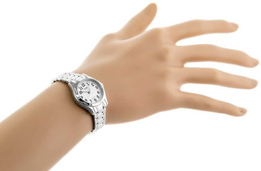 Moteriškas laikrodis CASIO LTP-1275D-7B (zd580a) + BOX