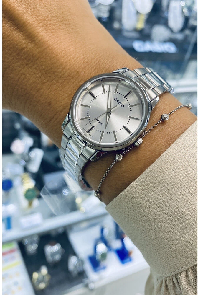 Laikrodis moterims CASIO LTP-1303D-7AVDF (zd591a) + BOX