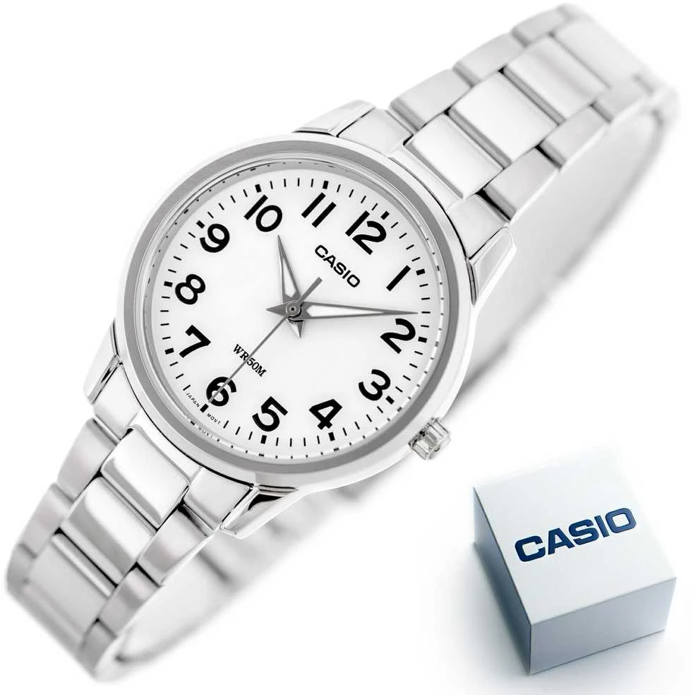 Laikrodis CASIO LTP-1303D-7BVDF WOMEN'S WATCH (zd591d) + BOX