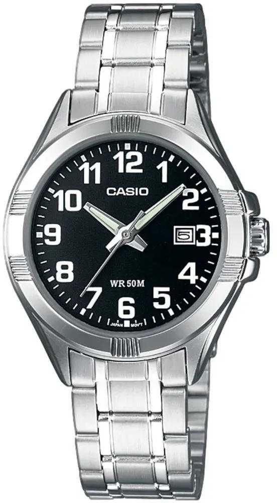 MOTERIŠKAS LAIKRODIS CASIO LTP-1308D-1B (zd605a) + DĖŽĖ