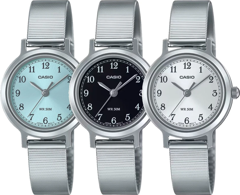 Moteriškas laikrodis CASIO LTP-B170D-1B (zd660a) + BOX