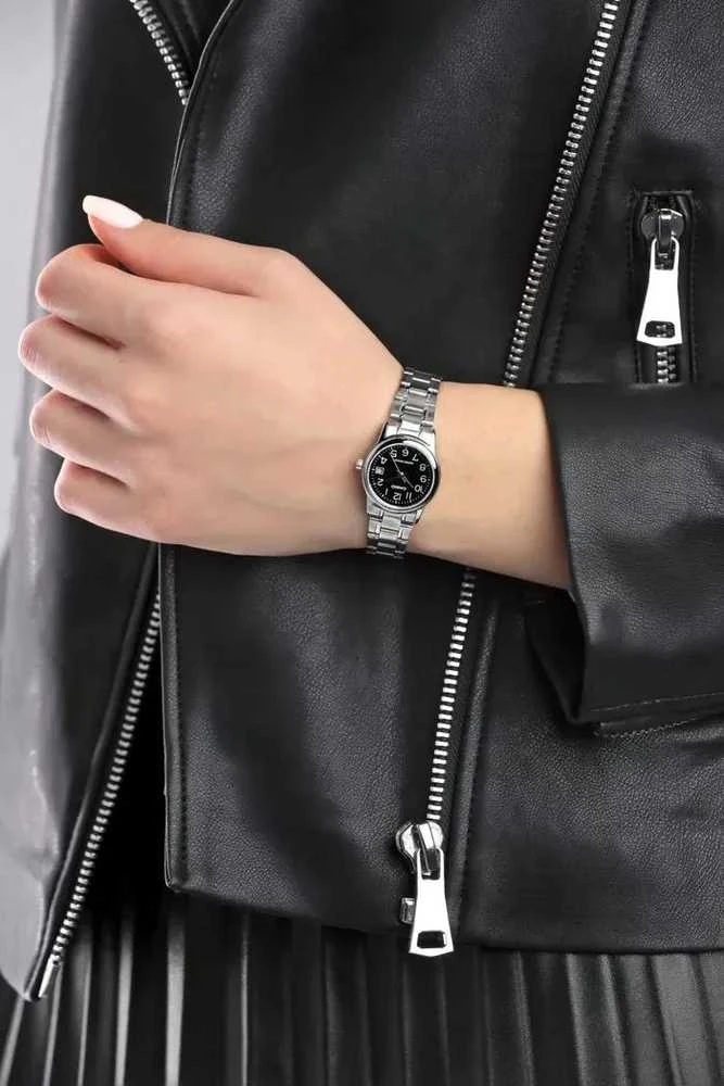Laikrodis moterims CASIO LTP-V001D-1BUDF (zd589b) + dėžutė