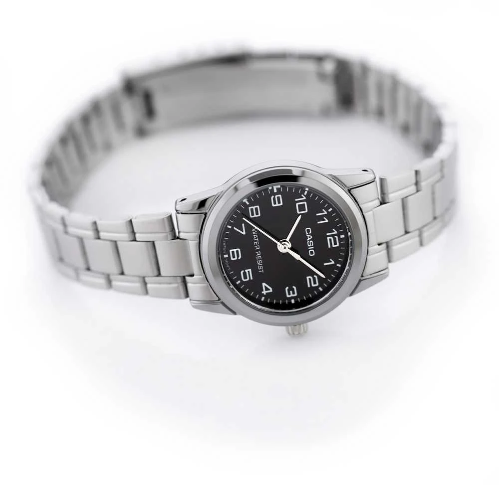 Laikrodis moterims CASIO LTP-V001D-1BUDF (zd589b) + dėžutė