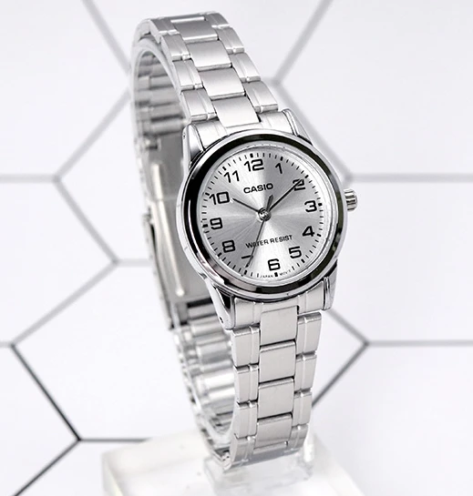 Laikrodis moterims CASIO LTP-V001D-7BUDF (zd589a) + dėžutė