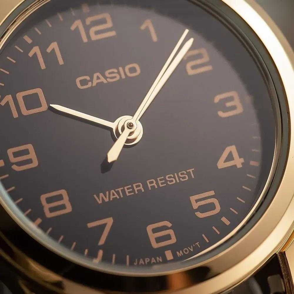 Casio Moterų kolekcijos laikrodis LTP-V001GL-1B + dėžutė