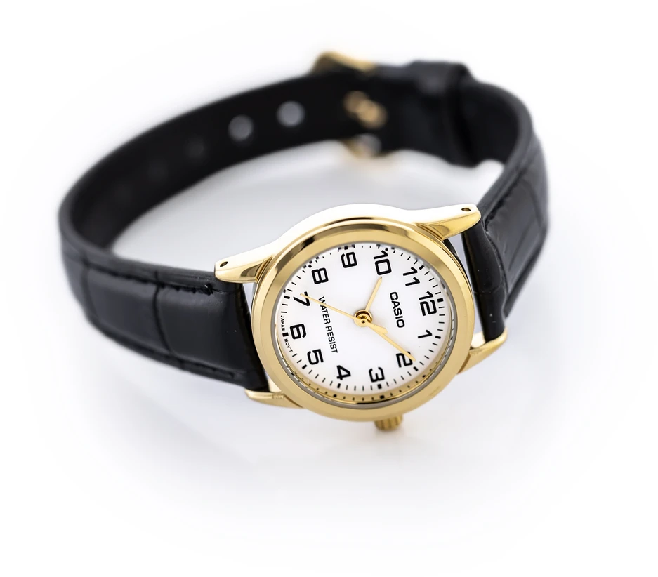 Moteriškas laikrodis CASIO LTP-V001GL-7B + BOX
