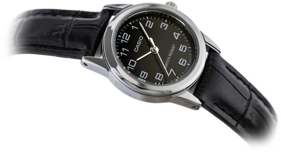 Laikrodis moterims CASIO LTP-V001L-1BUDF (zd588a) + dėžutė
