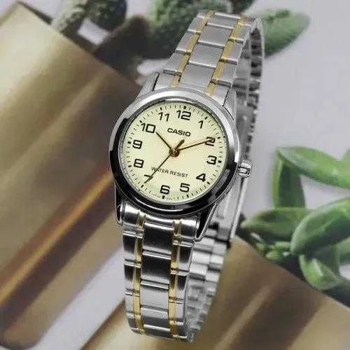 Laikrodis CASIO WOMEN'S WATCH LTP-V001SG-9B + BOX