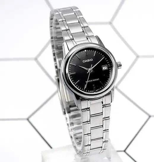 Laikrodis moterims CASIO LTP-V002D-1AUDF (zd587e) + dėžutė