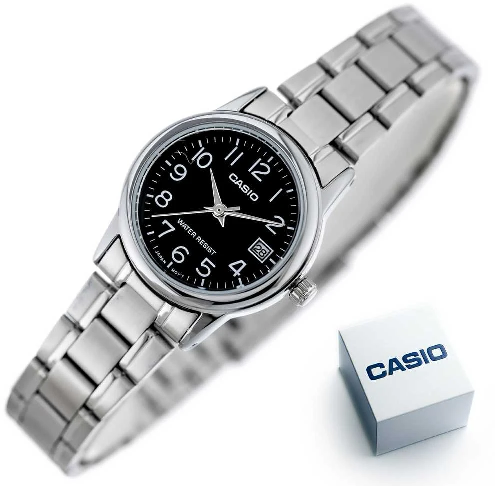 Moteriškas laikrodis CASIO LTP-V002D-1BUDF (zd587b) + BOX