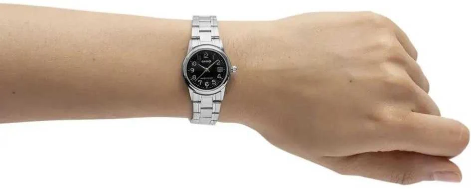 Moteriškas laikrodis CASIO LTP-V002D-1BUDF (zd587b) + BOX