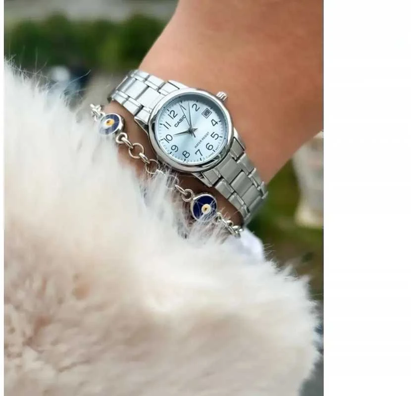 Laikrodis Damski Casio Collection LTP-V002D-2B + BOX