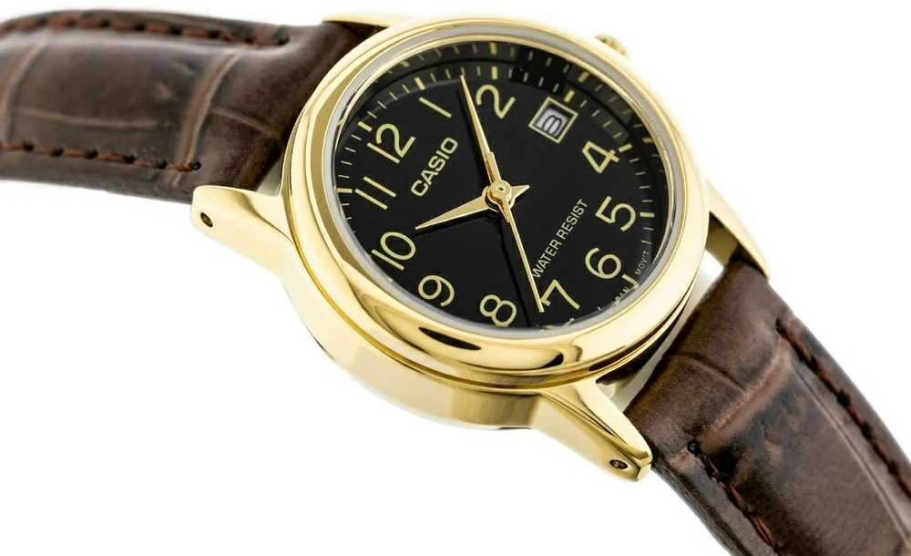 Moteriškas laikrodis CASIO LTP-V002GL-1BUDF (zd584f) + BOX