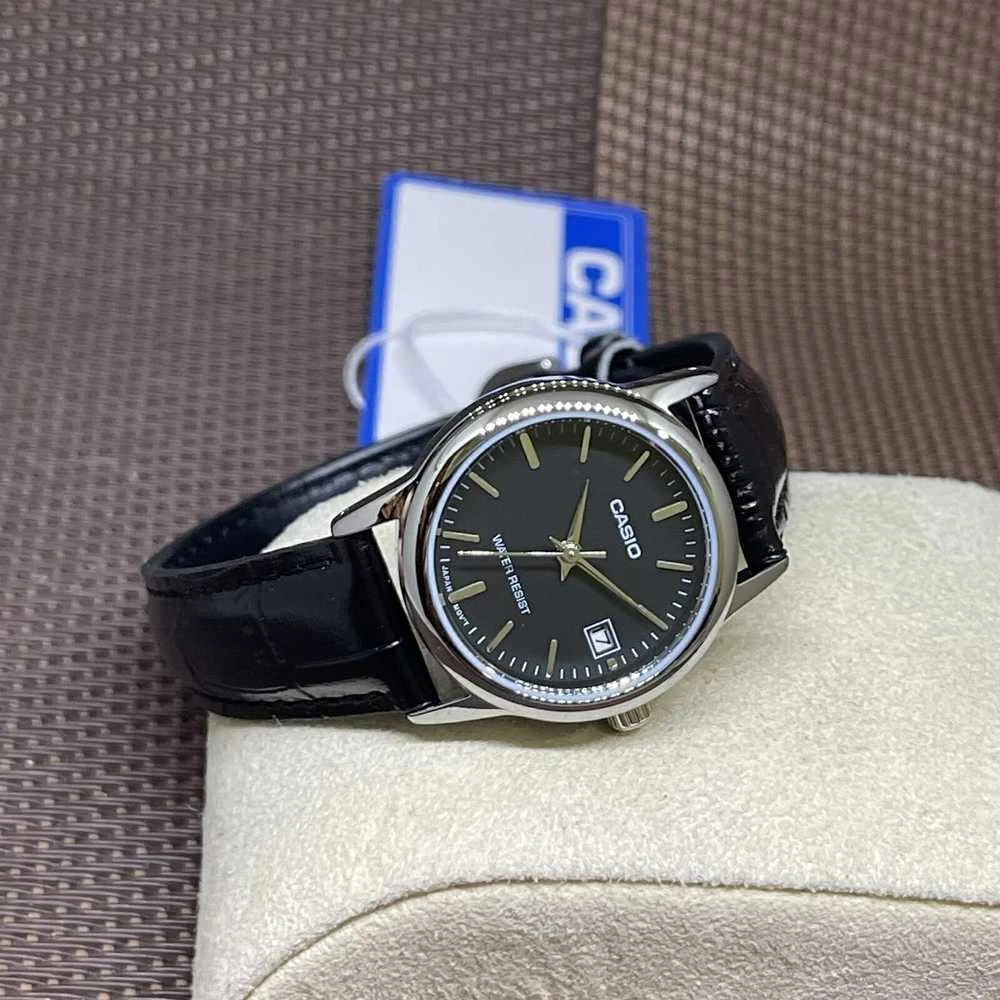 Laikrodis moterims CASIO LTP-V002L 1AUDF (zd584c) + dėžutė