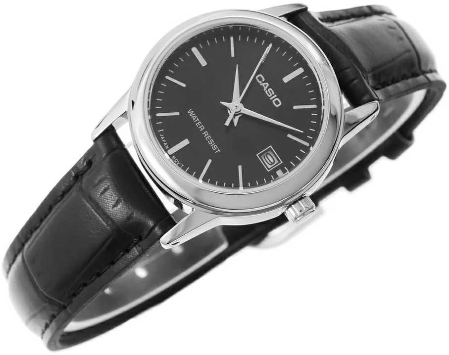 Laikrodis moterims CASIO LTP-V002L 1AUDF (zd584c) + dėžutė