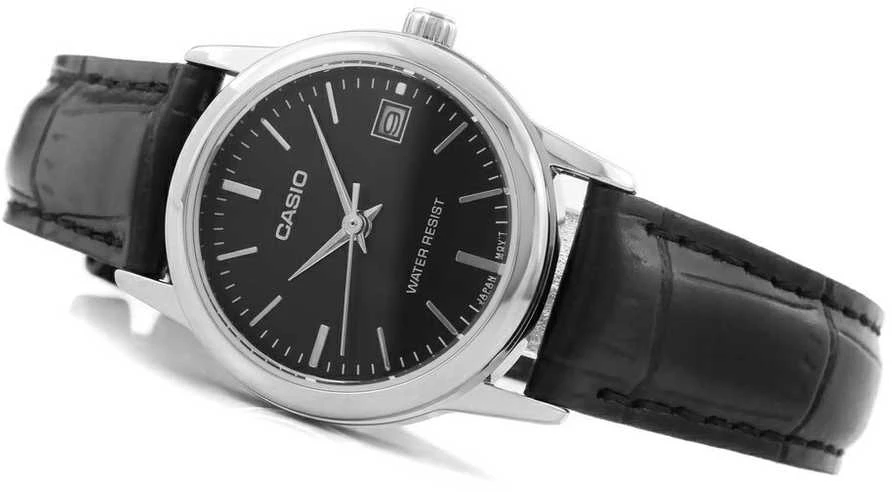 Laikrodis moterims CASIO LTP-V002L 1AUDF (zd584c) + dėžutė