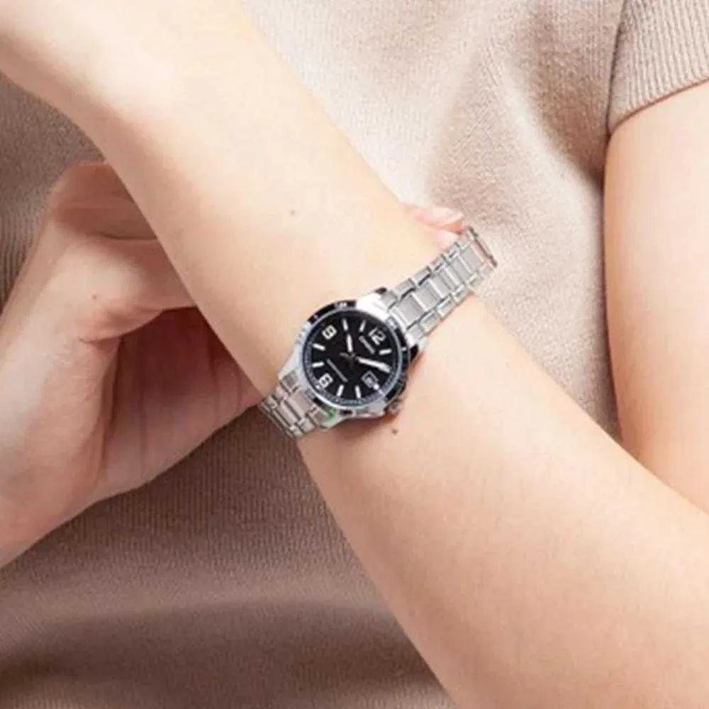 Laikrodis Casio Collection LTP-V004D-1B2 + DĖŽUTĖ