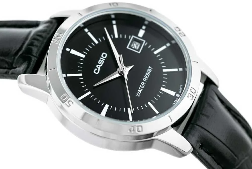 Laikrodis moterims CASIO LTP-V004L 1A (zd569b) + dėžutė