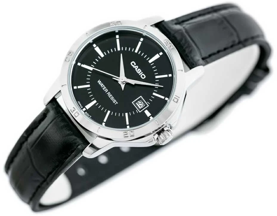 Laikrodis moterims CASIO LTP-V004L 1A (zd569b) + dėžutė