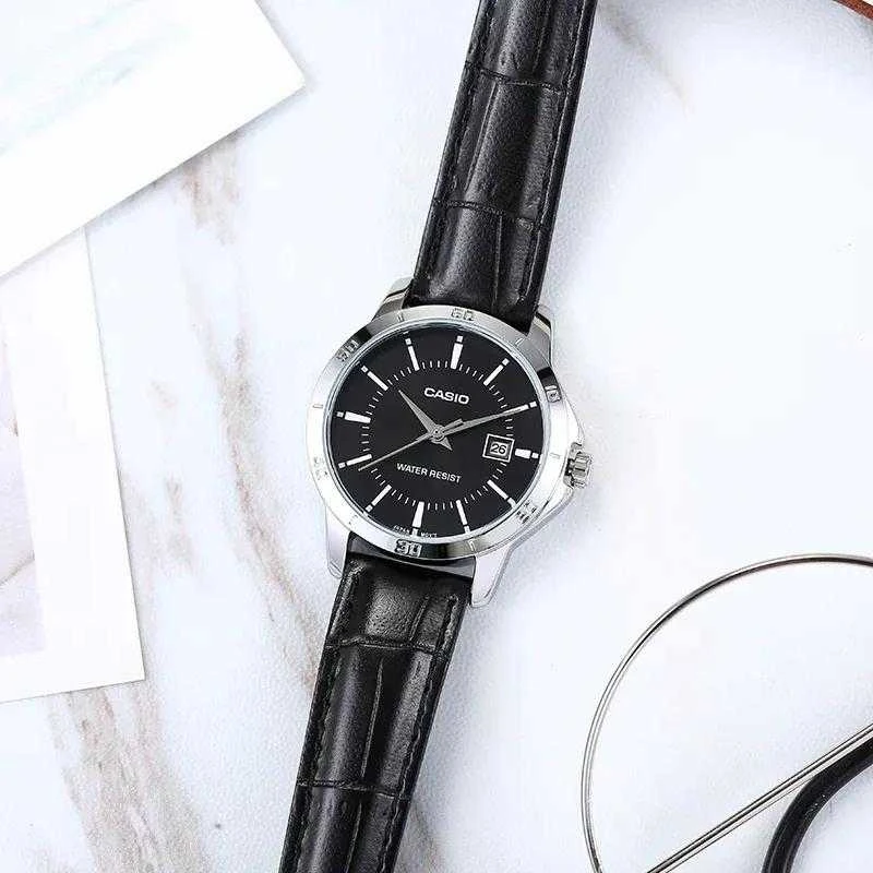 Laikrodis moterims CASIO LTP-V004L 1A (zd569b) + dėžutė