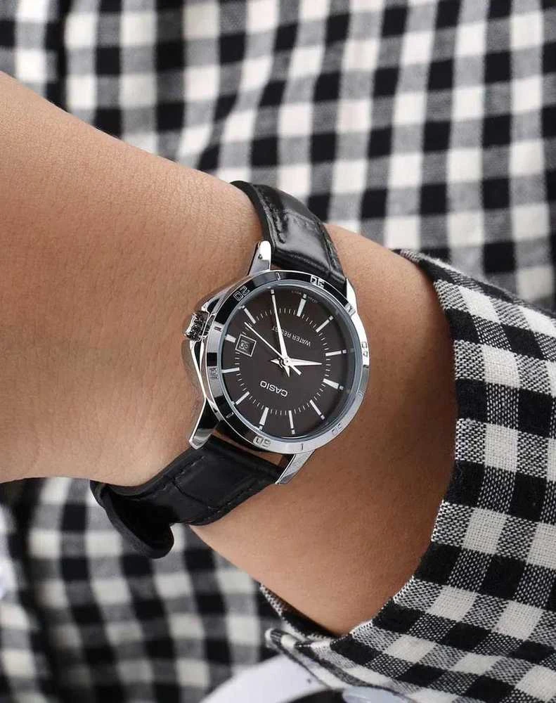 Laikrodis moterims CASIO LTP-V004L 1A (zd569b) + dėžutė