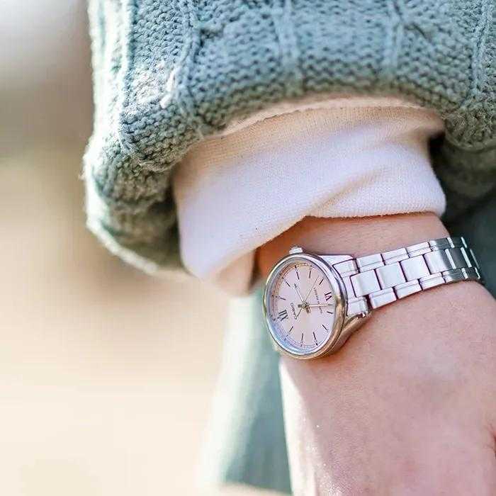 Laikrodis CASIO LTP-V005D-4B2 WOMEN'S WATCH (zd586h) + BOX