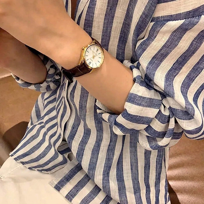 Casio kolekcijos moteriškas laikrodis LTP-V005GL-7B (zd582h) + dėžutė
