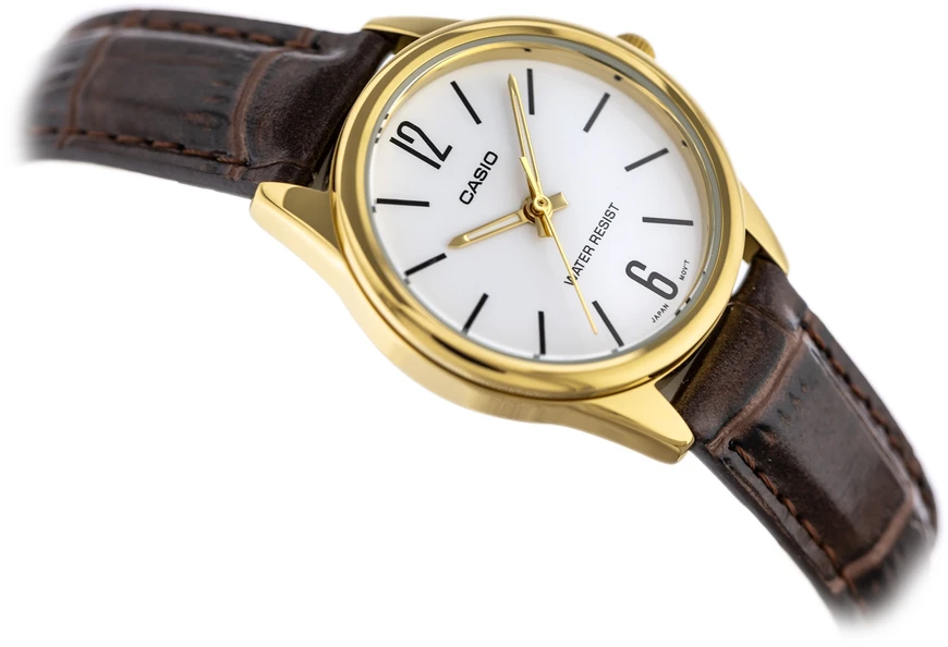 Casio kolekcijos moteriškas laikrodis LTP-V005GL-7B (zd582h) + dėžutė