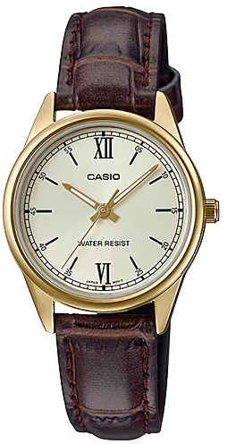 Casio Kolekcinis moteriškas laikrodis LTP-V005GL-9BUDF (zd582k) + DĖŽUTĖ