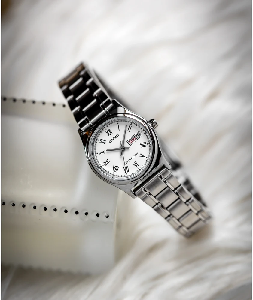 Laikrodis CASIO WOMEN'S WATCH LTP-V006D-7B + BOX