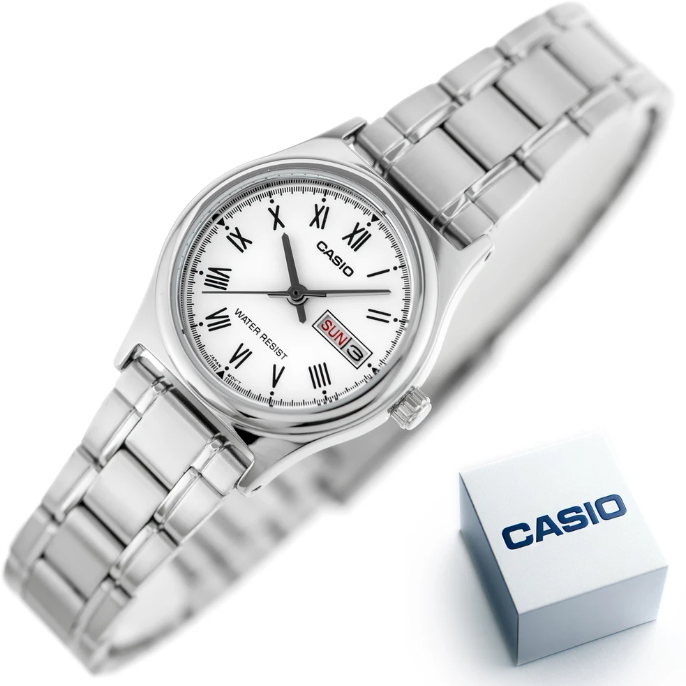 Laikrodis CASIO WOMEN'S WATCH LTP-V006D-7B + BOX