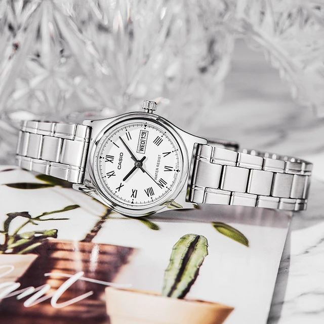 Laikrodis CASIO WOMEN'S WATCH LTP-V006D-7B + BOX