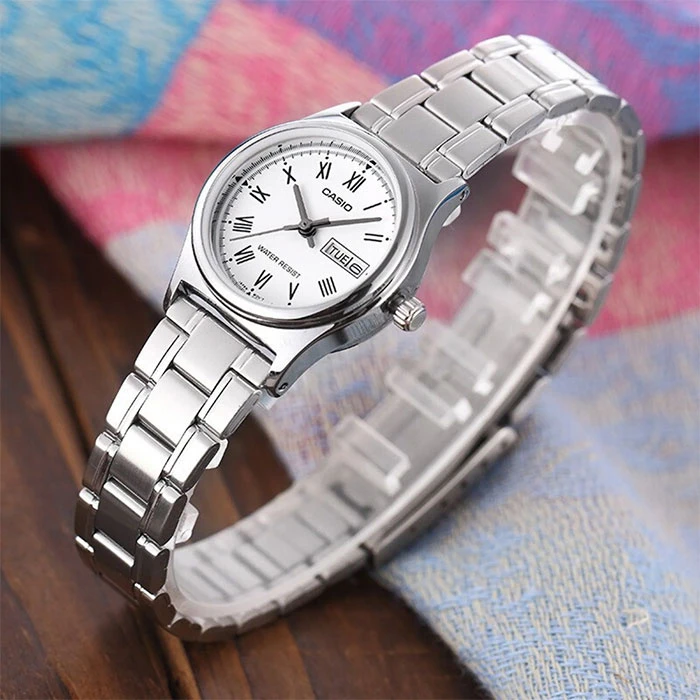 Laikrodis CASIO WOMEN'S WATCH LTP-V006D-7B + BOX